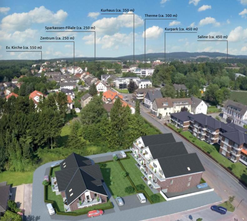 Salinendomizil Bad Rothenfelde Apartment ภายนอก รูปภาพ